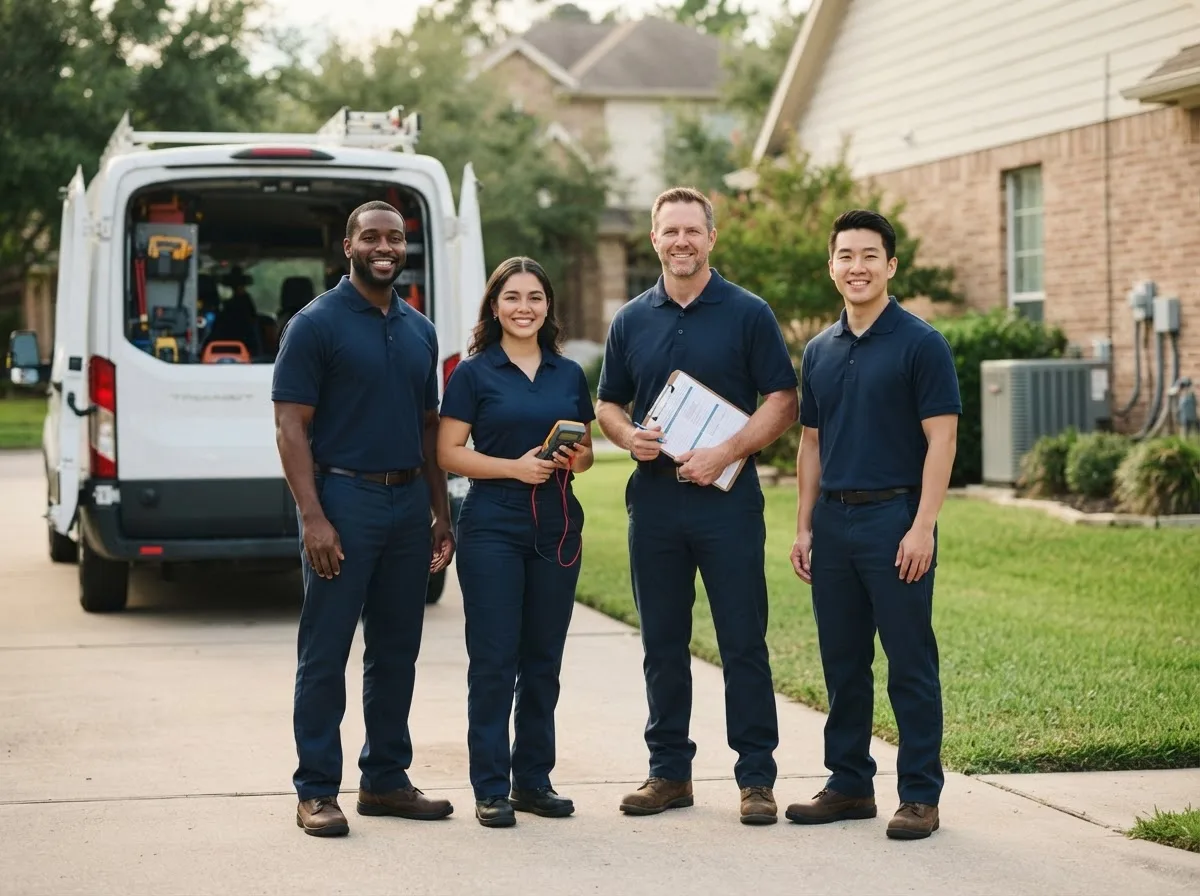 Certified HVAC technician near Maquoketa, IA